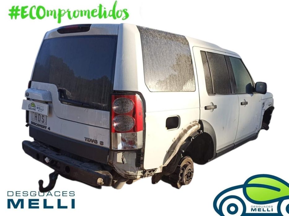Cárter Land Rover Discovery 4