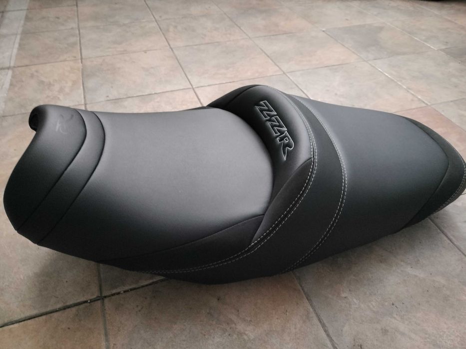 Banco em gel Top Sellerie Grand Confort para ZZR 1400