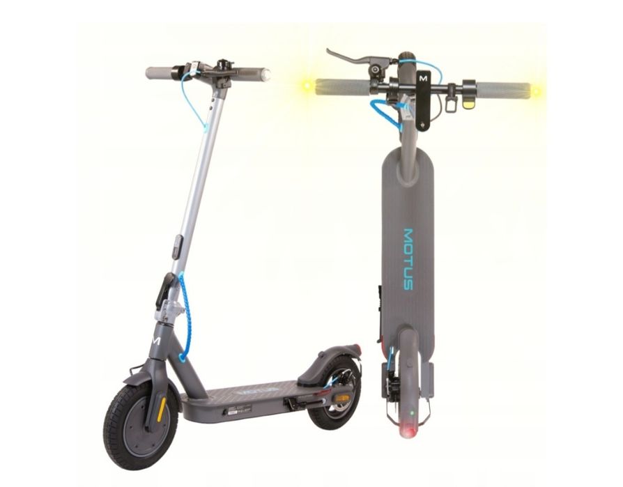 Hulajnoga elektryczna Motus Scooty 10 Lite Gen 4  lekka Nowa gwarancja