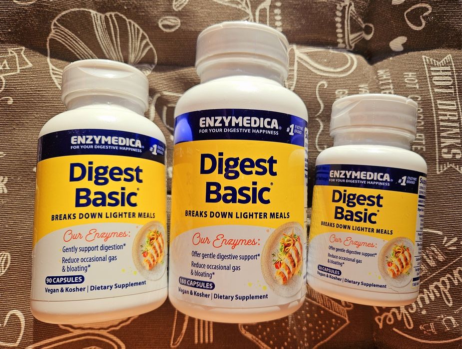 -50%  Enzymedica Digest Basic ферменты ензими травлення пробіотик kids дітей