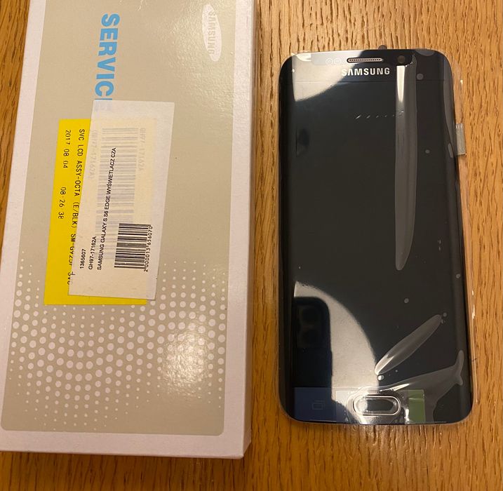 Oryginalny Wyświetlacz LCD Ekran SAMSUNG Galaxy S6 Edge SM-G925F