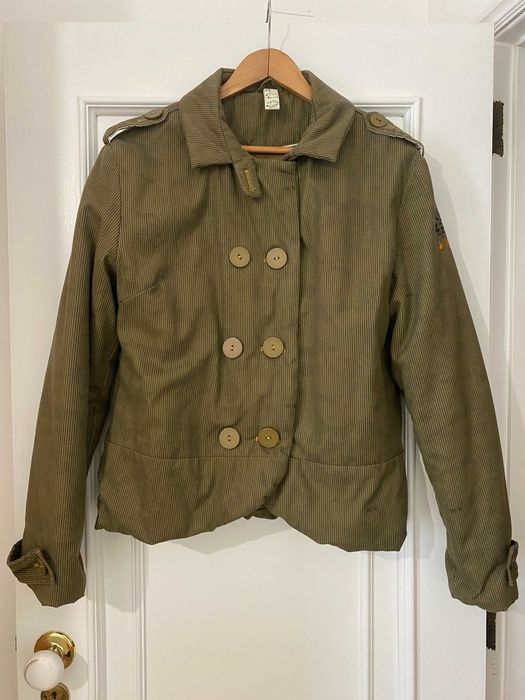 Casaco Skunkfunk verde oliva