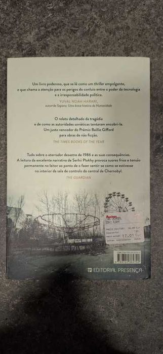 Chernobyl // Serhii Plokhy