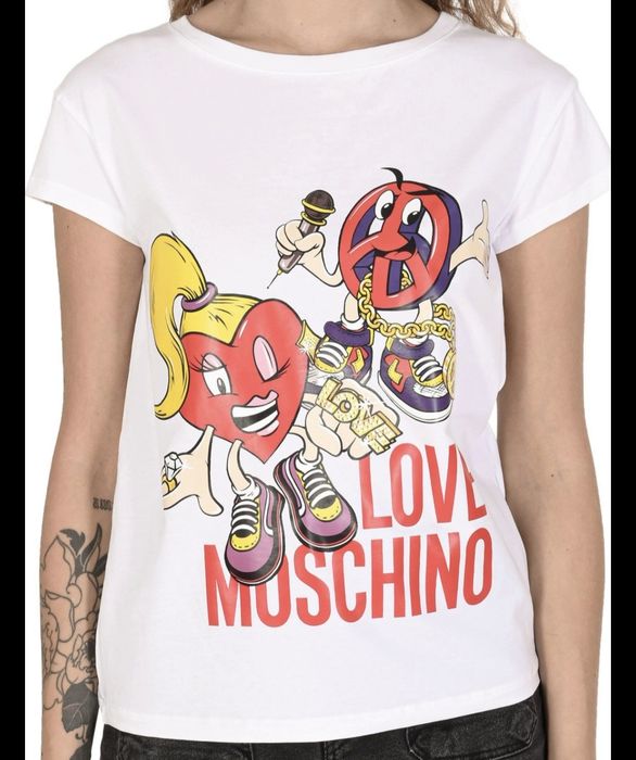 Love muschino футболка