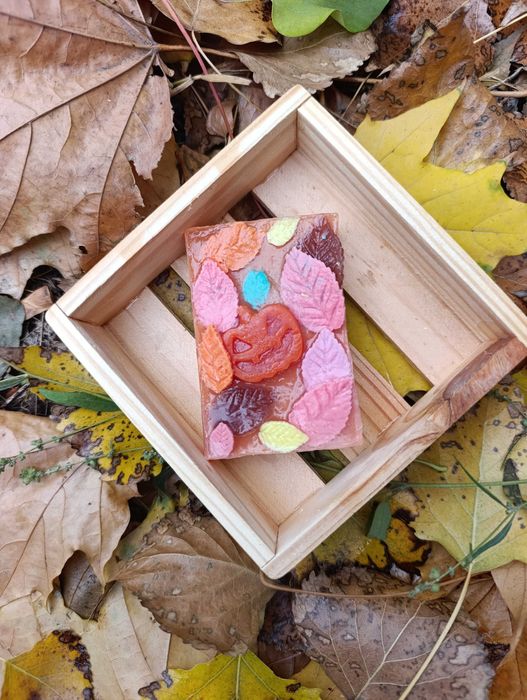 Мило ручної роботи (подарунок осенній)