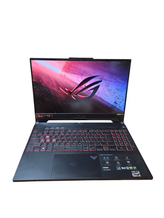 Rezerwacja 17.08 Laptop gamingowy ASUS TUF RTX 4060 Ryzen 7 SSD 512GB RAM 16GB super stan, matryca 144hz, gwarancja rozruchowa 30dni