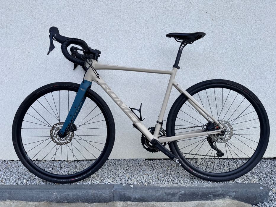 Romet Aspre 2 Gravel - rozmiar L - 1600 km - GRX 2x10 - stan bardzo dobry