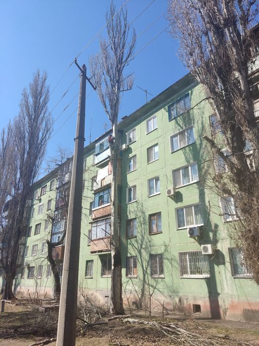 Спил дерев з автовишки | Санітарна обрізка, омолодження, кронування