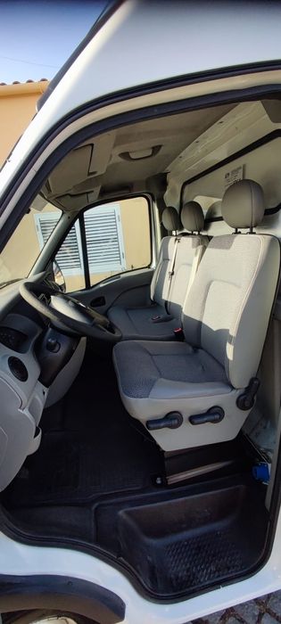 Opel movano 2.5 CDTI frigorífica