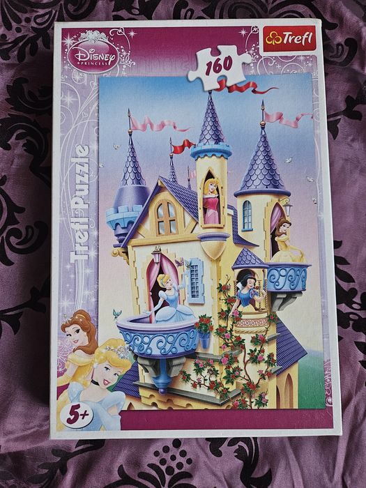 Puzzle księżniczki Trefl 160 elementów wiek 5+