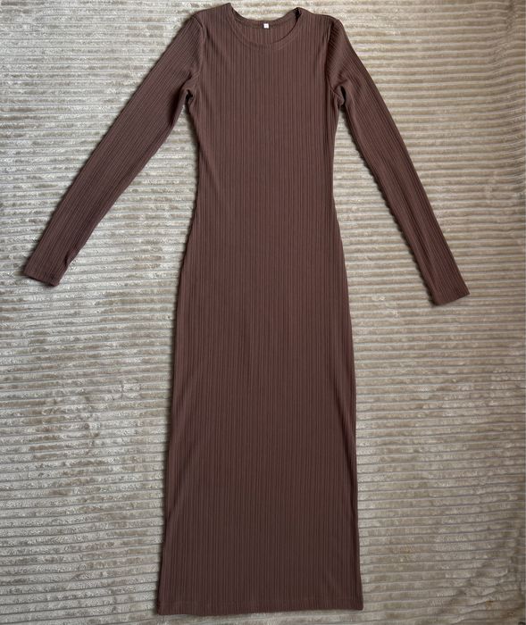 Сукня коричнева  жіноча с м