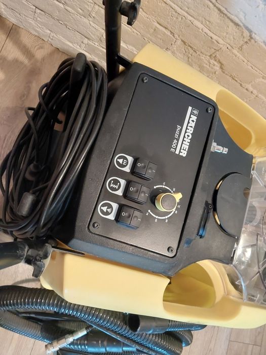 Karcher Puzzi 400E. Nowy. Moc i jakość z przed rewolucji tęczowej.