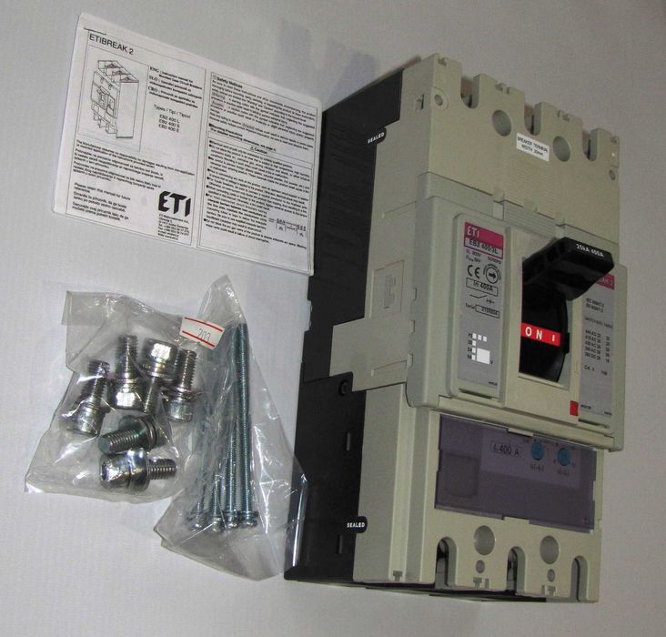 Wyłącznik ETI EB2 400/3L 400A (num.3)
