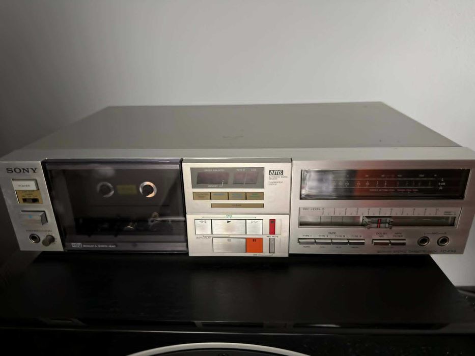 SONY Stereo Cassette deck TC-FX6
