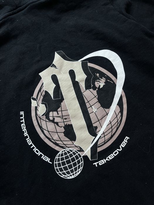 Trapstar International Takeover Męska M Bluza z kapturem Hoodie