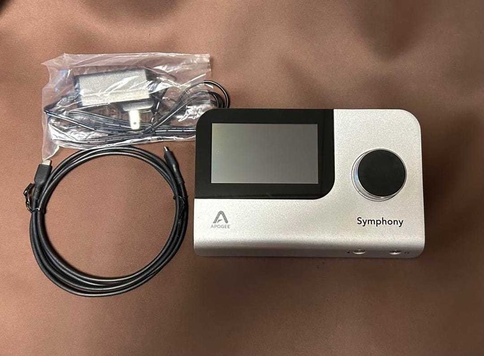 Apogee Symphony Desktop Interface de Audio