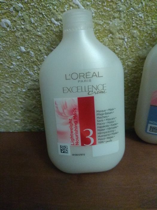 Loreal Excellence Maska do włosów