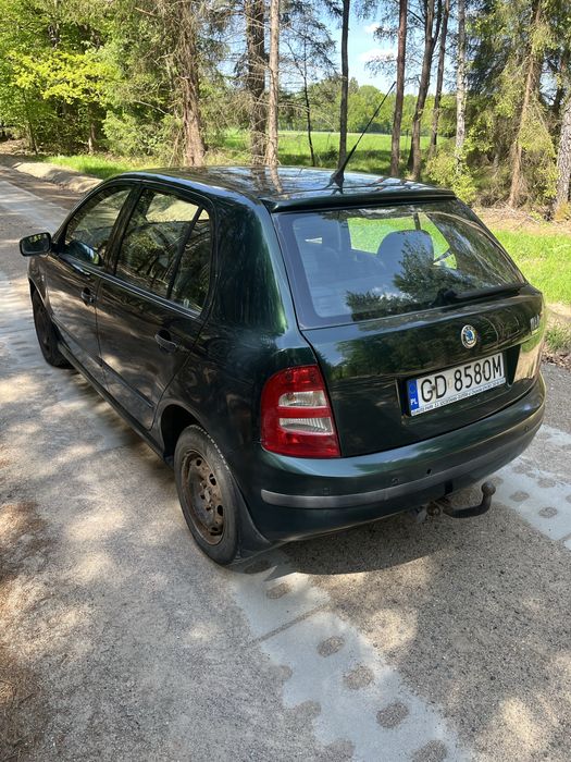 Skoda fabia 1.4 mpi bez rdzy