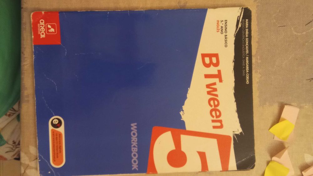 Livros de exercícios do 5 e 6 ano