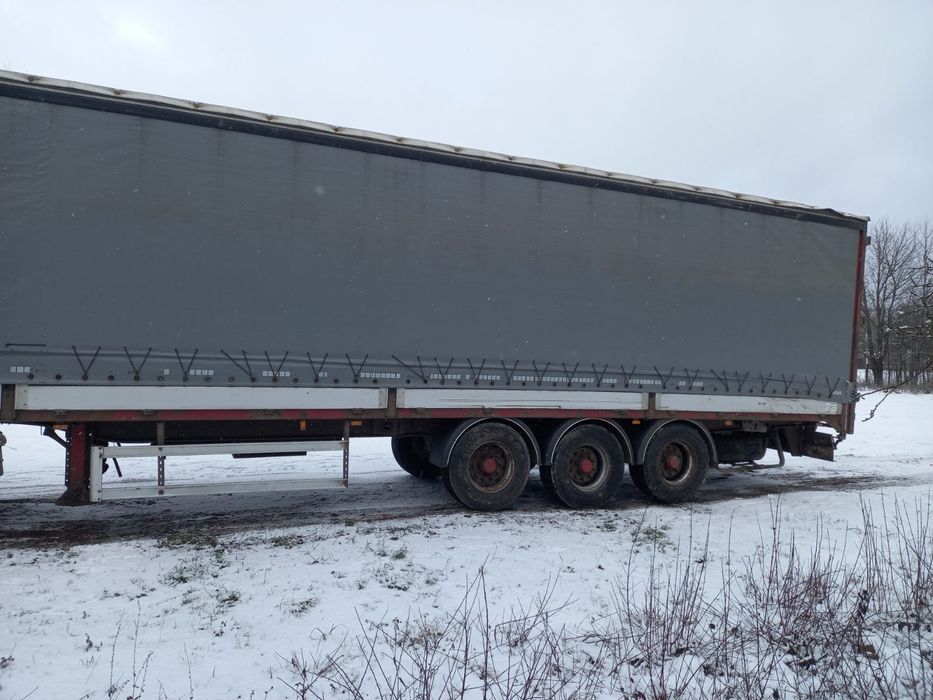 Продам напіввпричіп fruehauf