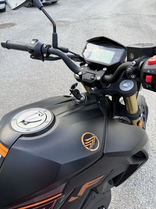 Keeway RKF 125 apenas 112km