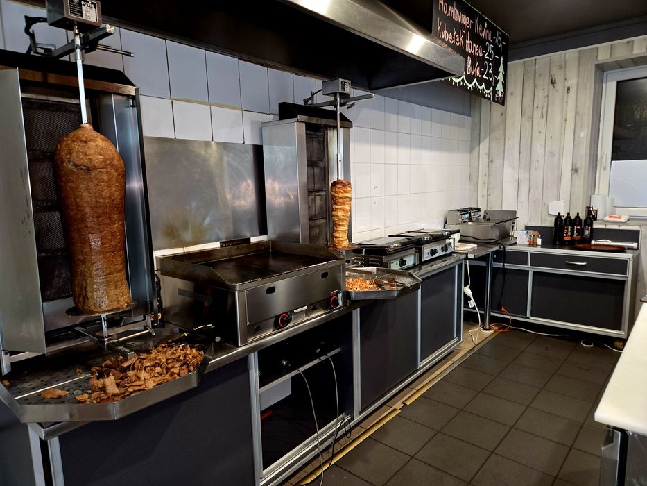 Gotowy biznes Kebab Pekin