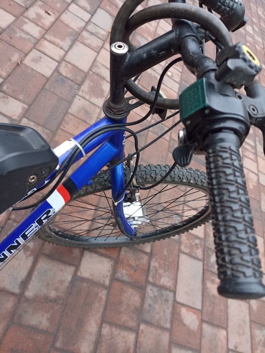 Электровелосипед 350/36v 12ah