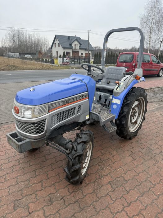 Iseki Sial Hunter 22S traktorek japoński ogrodniczy 4x4 22km okazja