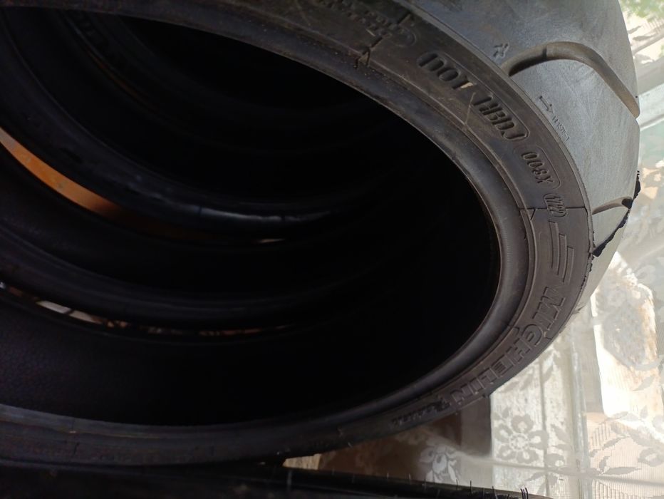 Нові Michelin power  150/60-17 + 120/70-17