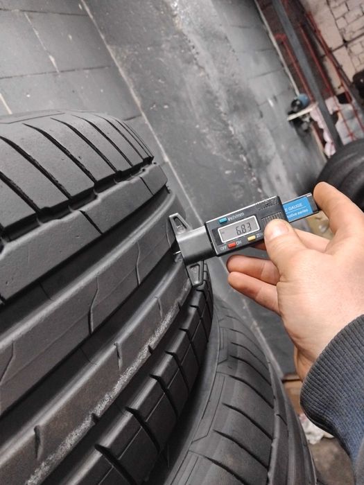 Шини бу 235/55 R19 Hankook Ventus S1 evo3 EV Комплект ЛІто  2024-25року