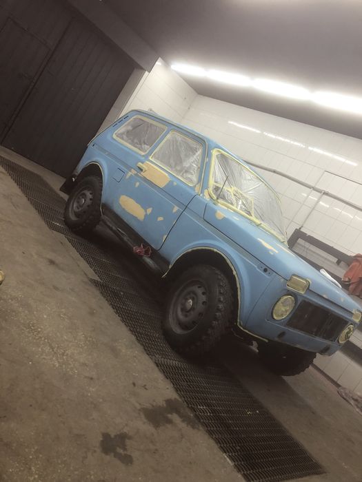 Покраска авто ремонт кузова