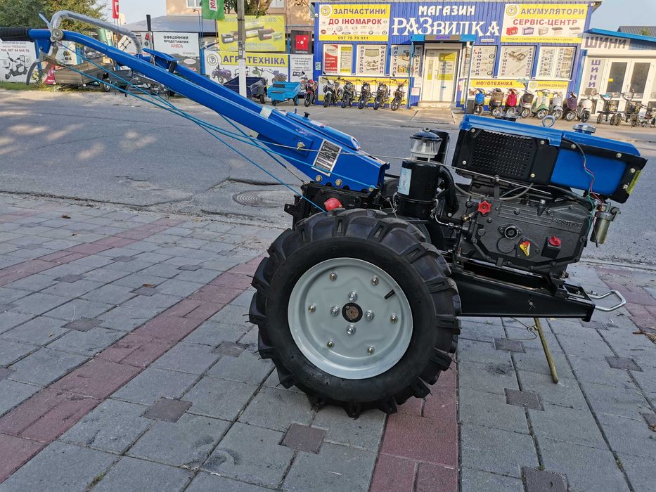 Мотоблок КЕНТАВР 10кс МБ1010Д-8 з ФРЕЗОЮ Безкоштовна доставка 100 км