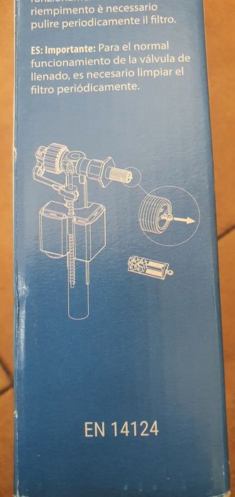 Boia válvula autoclismo novo