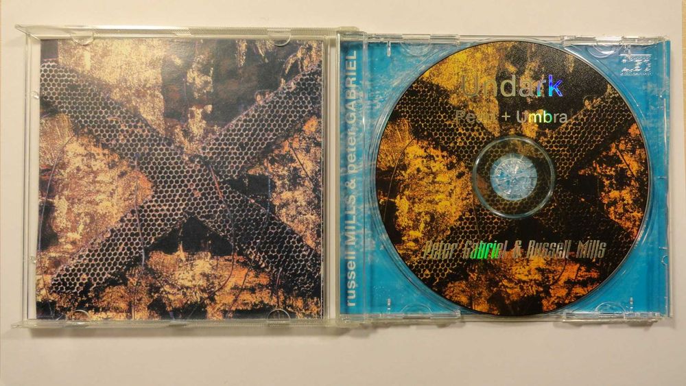 Peter Gabriel & Russell Mills - Undark - Pearl + umbra - CD - stan bdb