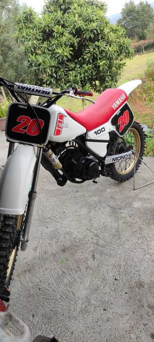 Yamaha yz 100 original 1982