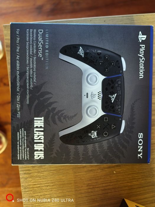 Pad ps5 The Last of us Limited edition