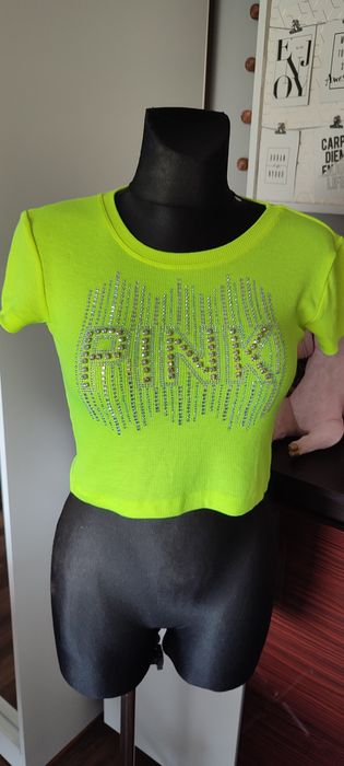 Bluzeczka Top prążek