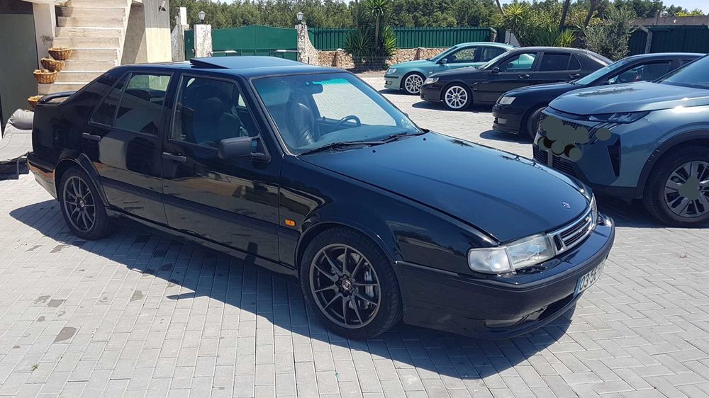 1997 Saab 9000 Aero