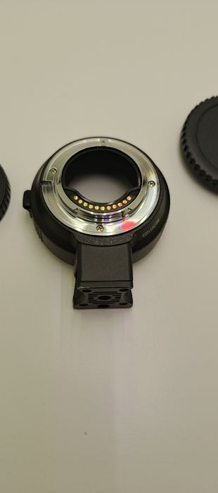 Adapter Ef to M4/3 Canon Lumix AF
