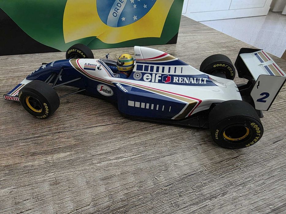 Williams Renault FW16 Ayrton Senna 1:18 Minichamps