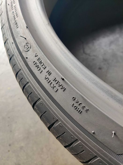 1шт R21 245 35 Hankook Ion Evo AS шина всесезонна з Tesla