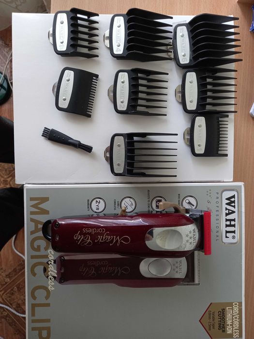 Wahl magic clip cordless