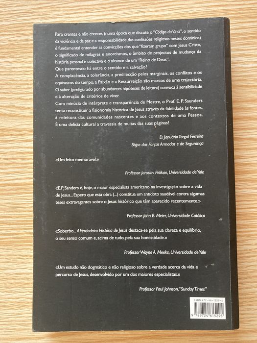 Livro “A verdadeira história de Jesus”