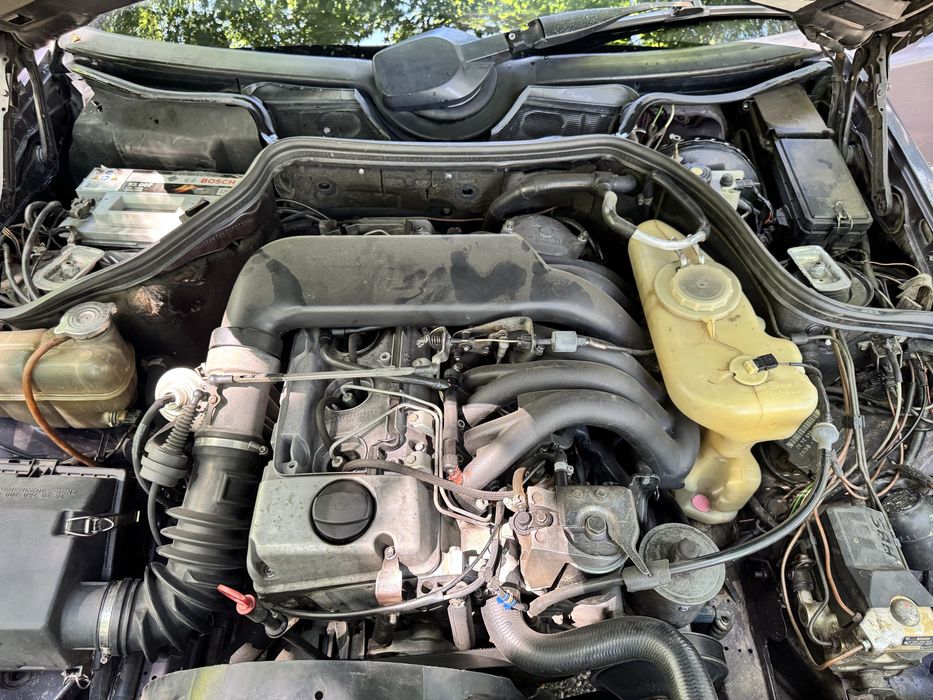 Mercedes w124 2.5 дизель