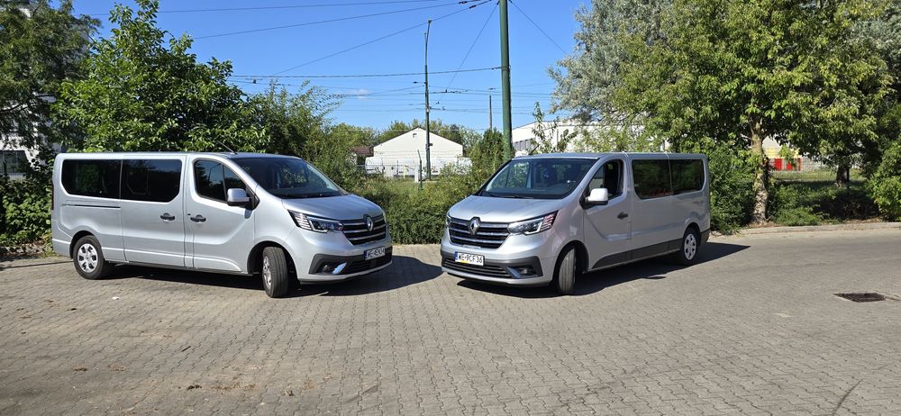 Przewóz osób busy Będzin Mysłowice Dąbrowa