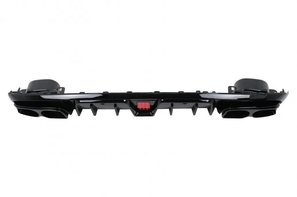 Difusor com Ponteiras Mercedes C W205 SW205 (2014 a 2020)