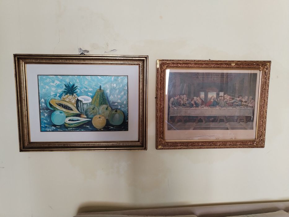 Quadro de parede Altura 56 Comprimento 80