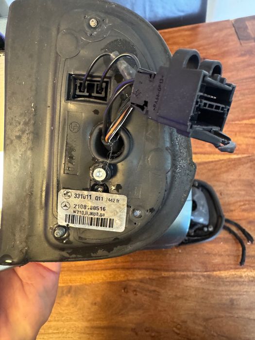 Espelhos retrovisores rebativeis Mercedes E Class W210