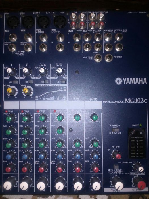 yamaha mg102c - Купить студийное оборудование - Цена на OLX.ua