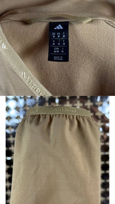 Олімпійка Adidas Terrex ClimaWarm оригінал L хакі-койот
